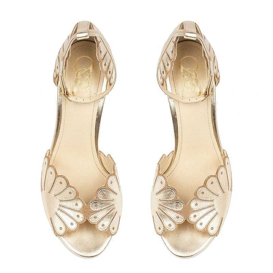 Chamberlan Cabourg Champagne Sandals | Shoes