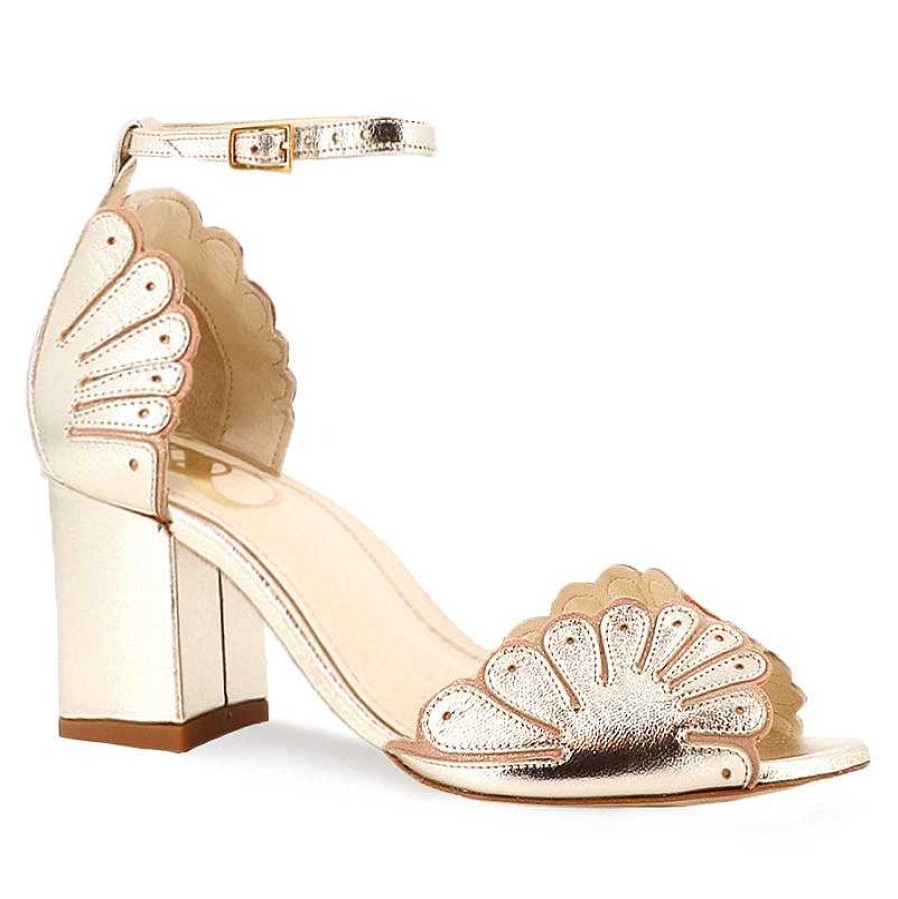 Chamberlan Cabourg Champagne Sandals | Marriage