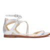 Chamberlan Gaia Silver Sandals | Marriage