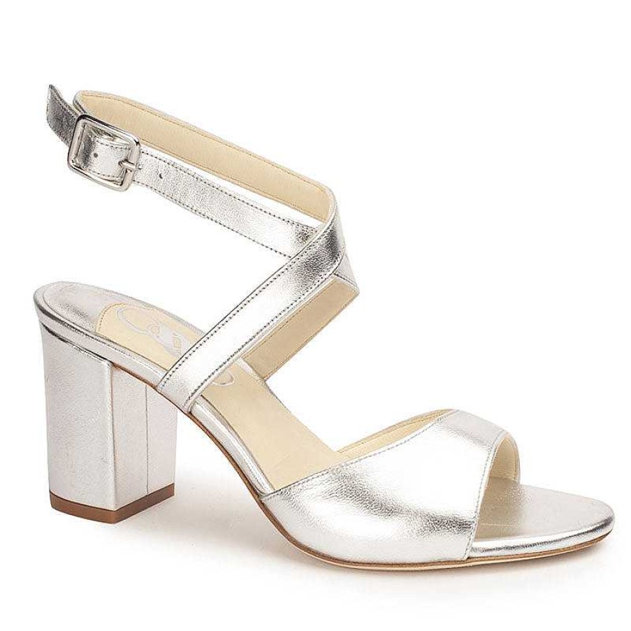 Chamberlan Pompidou Silver Sandals | Marriage