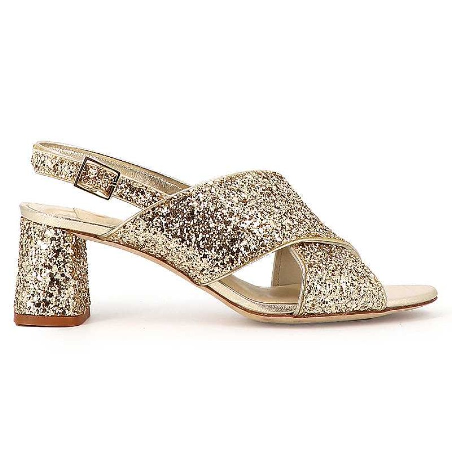 Chamberlan Tres Beau Rivage Champagne Sandals | Marriage