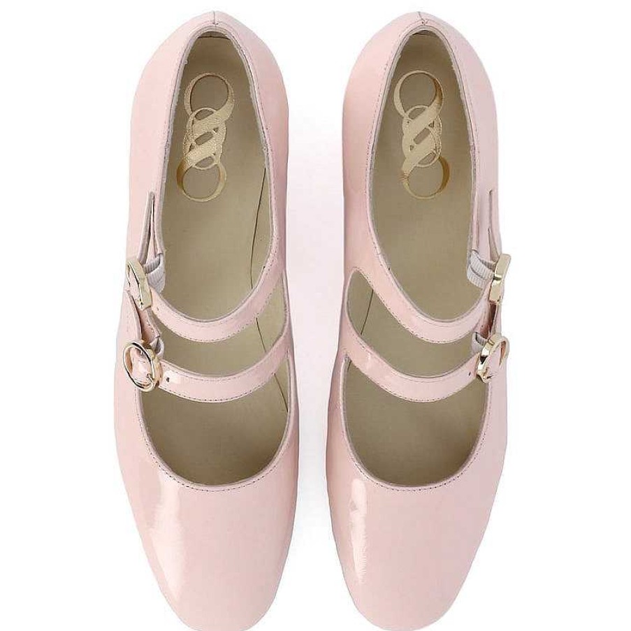 Chamberlan Babies Baby Doll Rose Quartz | Shoes