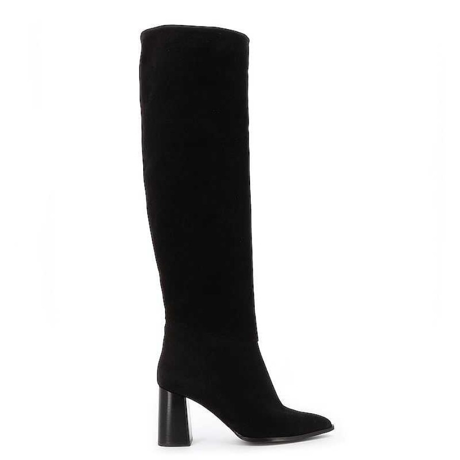 Chamberlan Josephine Boots Black C'Est Noir | Shoes