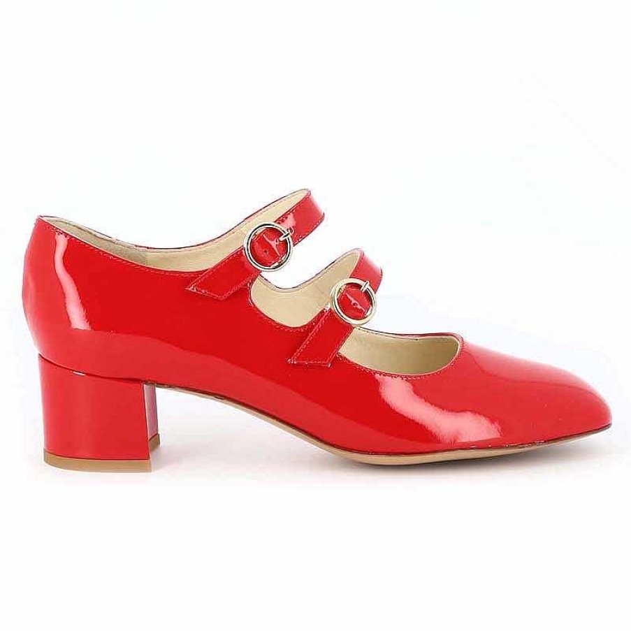 Chamberlan Babies Baby Doll Red Kiss | Shoes