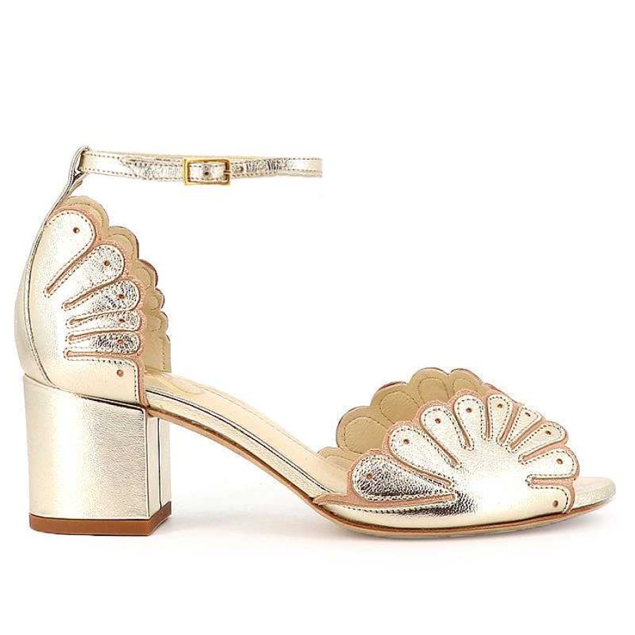 Chamberlan Cabourg Champagne Sandals | Shoes