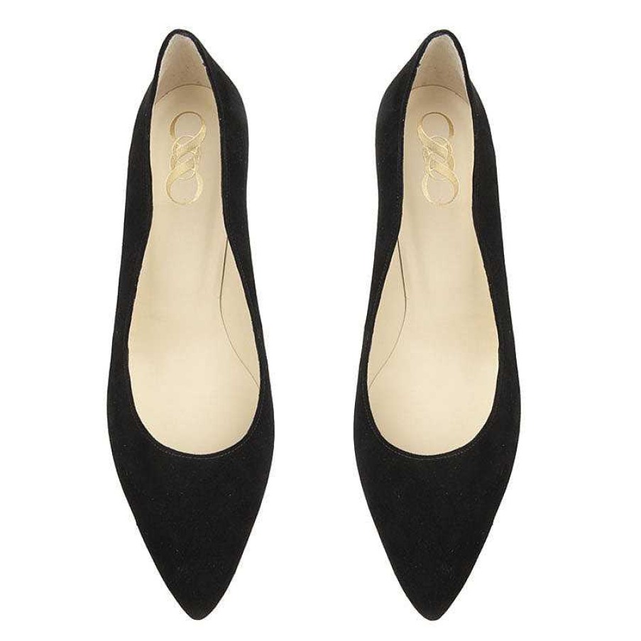 Chamberlan Burdigala Pumps Black C'Est Noir | Shoes