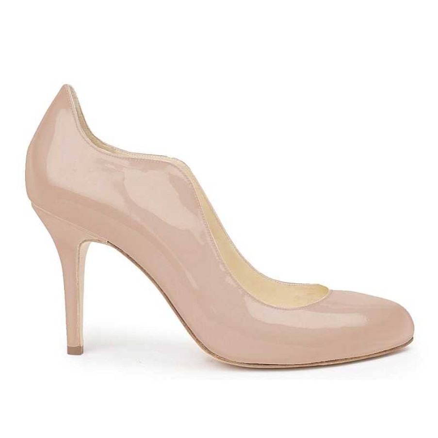 Chamberlan Soft Pink Bagatelle Pumps | Shoes