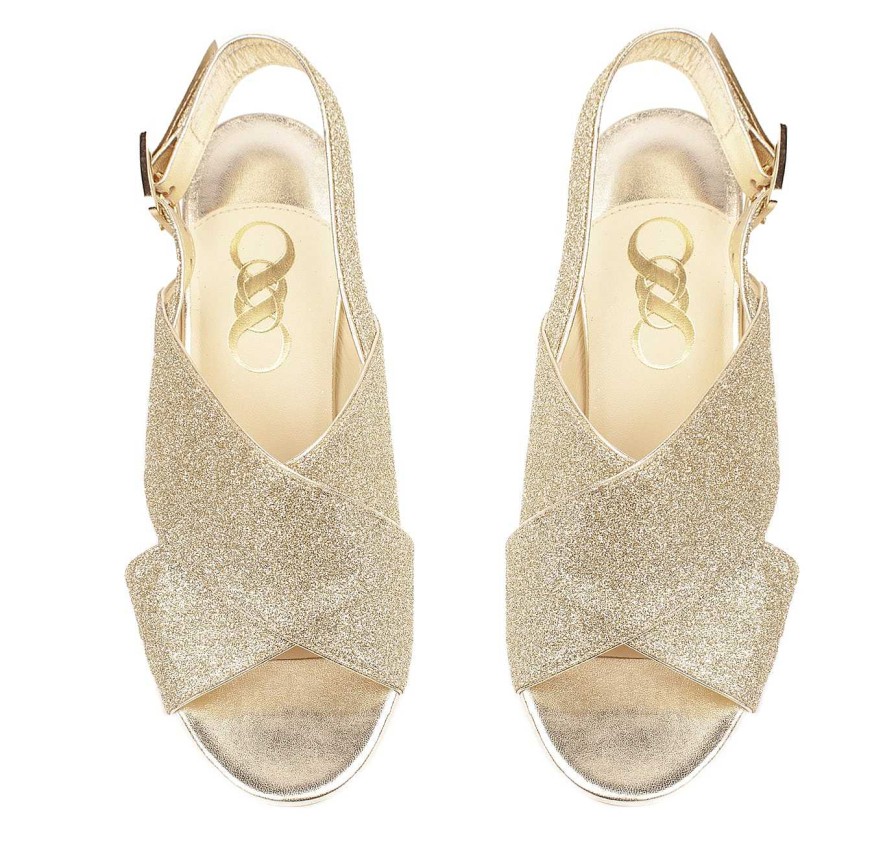 Chamberlan Tres Beau Rivage Champagne Sandals | Marriage