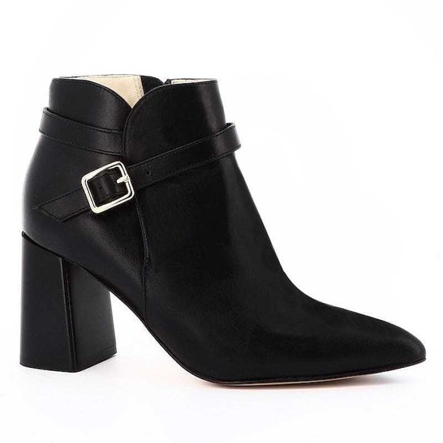 Chamberlan Marceau Ankle Boots Black C'Est Noir | Shoes