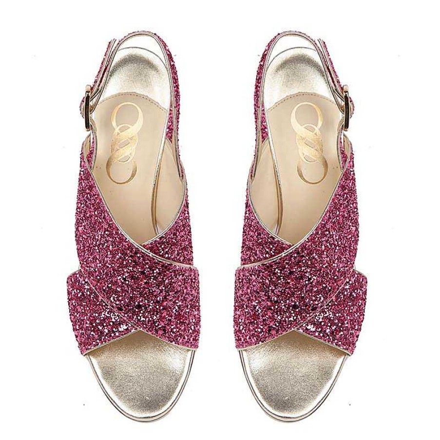 Chamberlan Tres Beau Rivage Pink Bonheur Sandals | Shoes