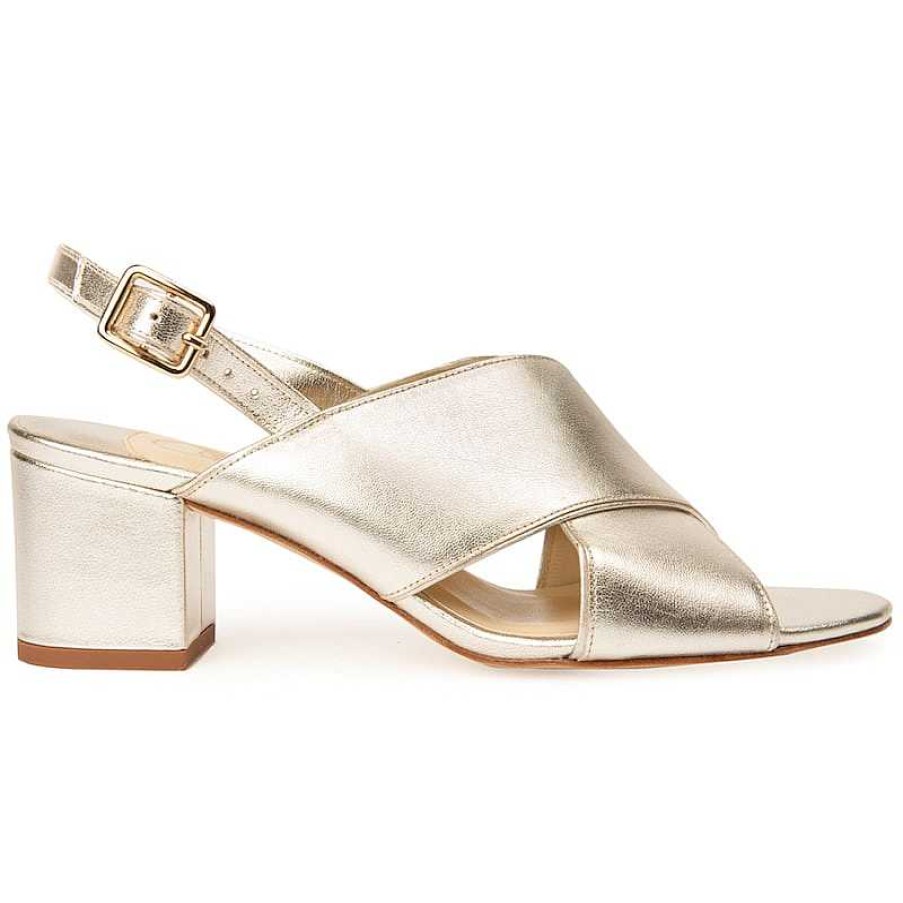 Chamberlan Tres Beau Rivage Champagne Sandals | Marriage