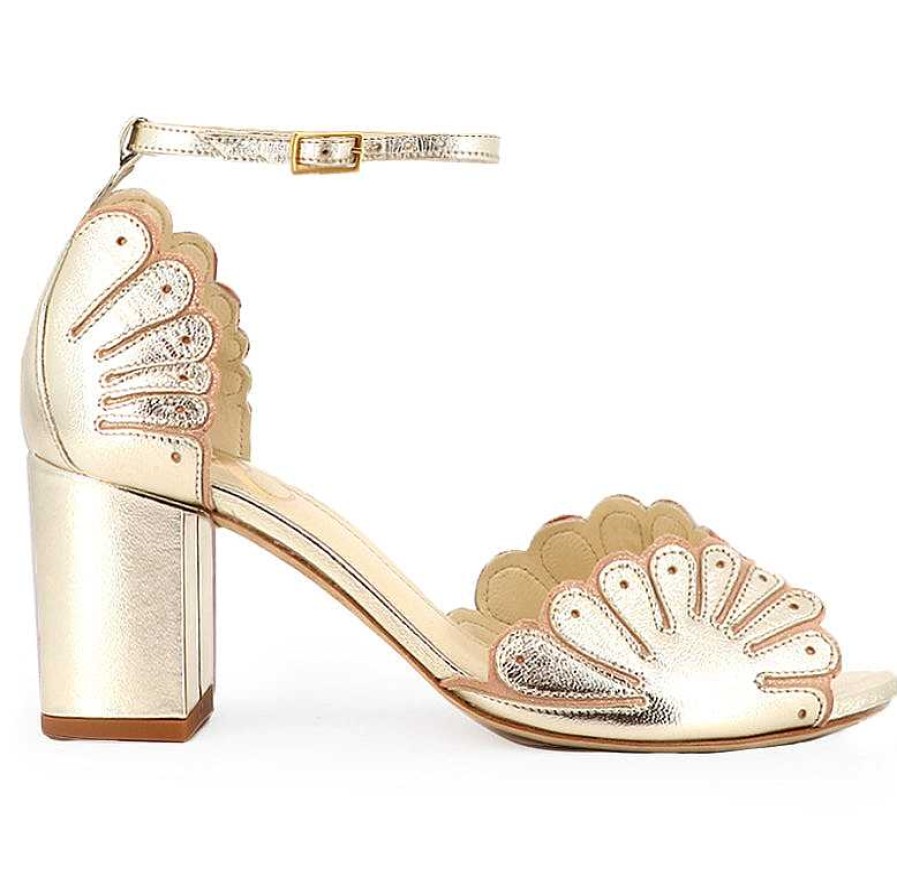 Chamberlan Cabourg Champagne Sandals | Marriage