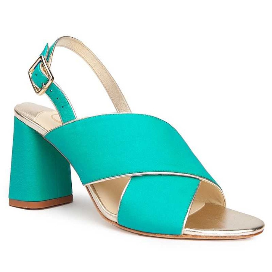 Chamberlan Tres Beau Rivage Water Mint Sandals | Shoes