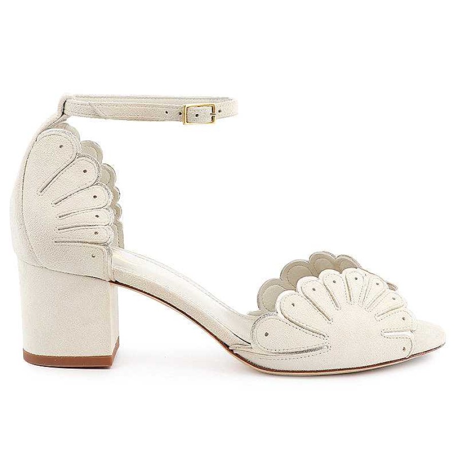 Chamberlan Cabourg White Sandals From Dunes | Shoes