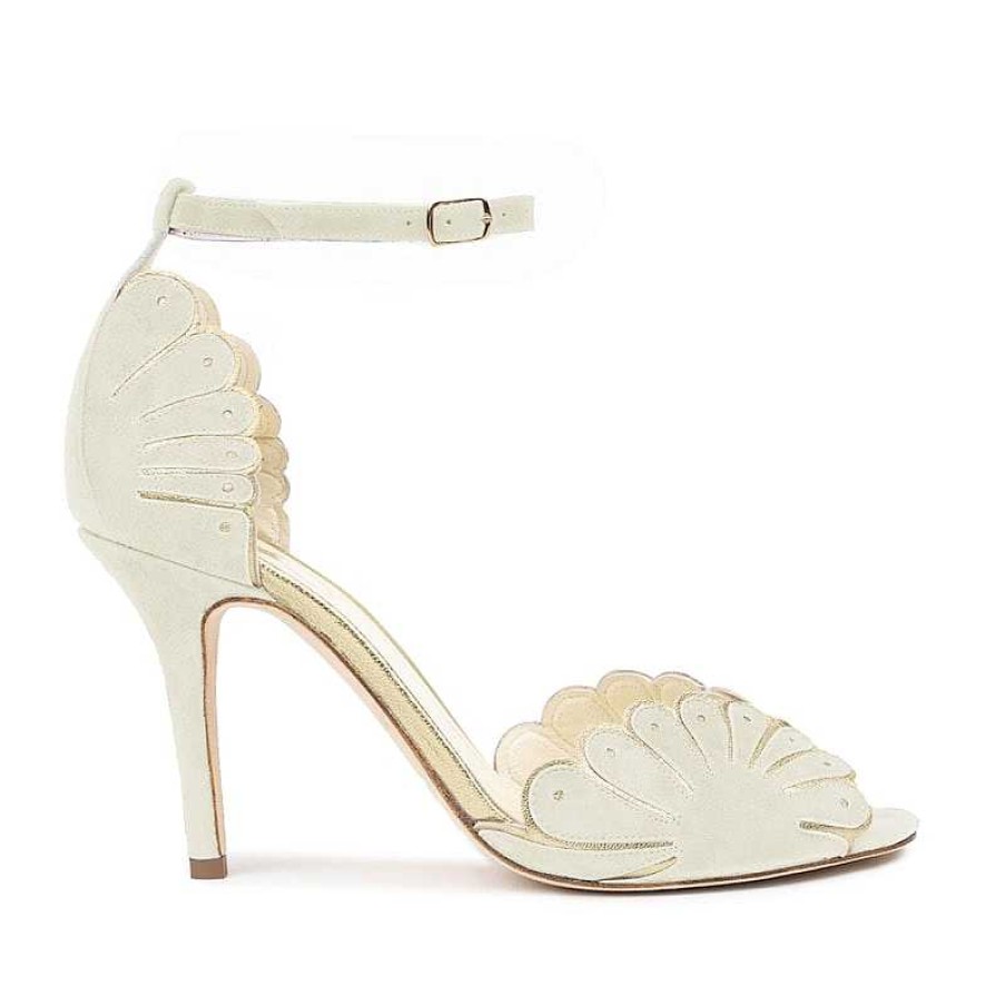 Chamberlan Cabourg White Sandals From Dunes | Marriage