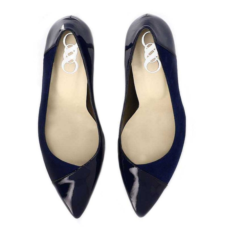 Chamberlan Rivoli Navy Pumps | Shoes