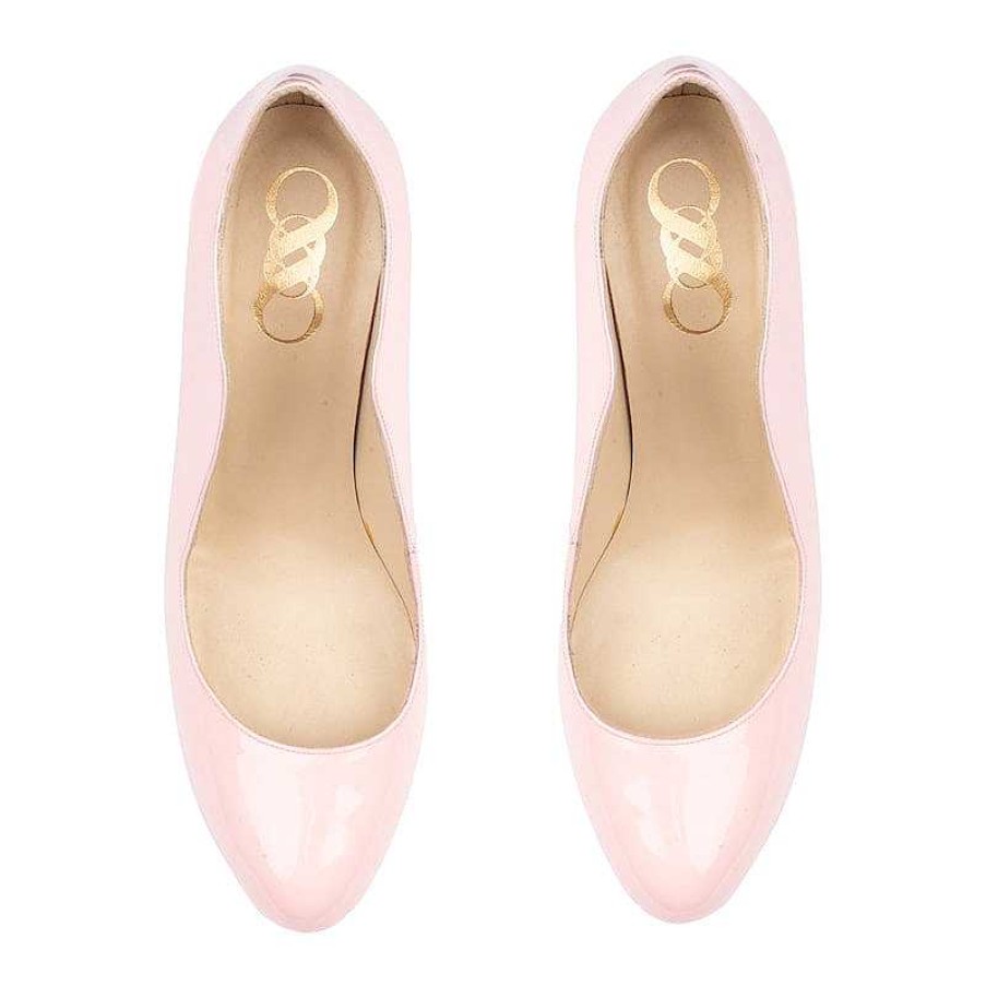 Chamberlan Bagatelle Rose Quartz Pumps | Marriage