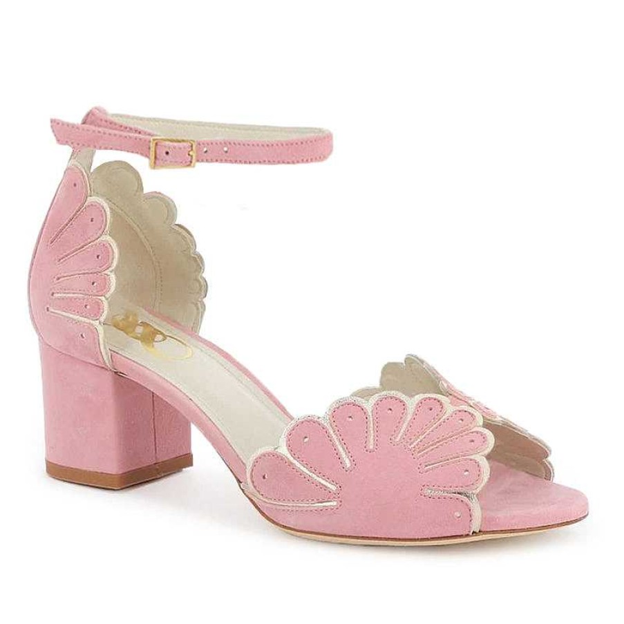 Chamberlan Cabourg Sandals Pink Confidential | Shoes