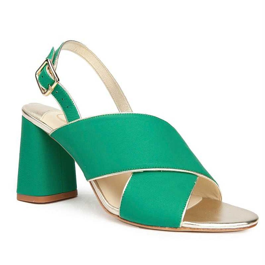 Chamberlan Tres Beau Rivage Emerald Sandals | Shoes