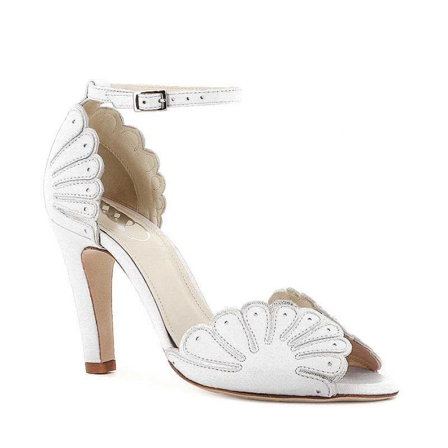 Chamberlan Cabourg Sandals White | Shoes