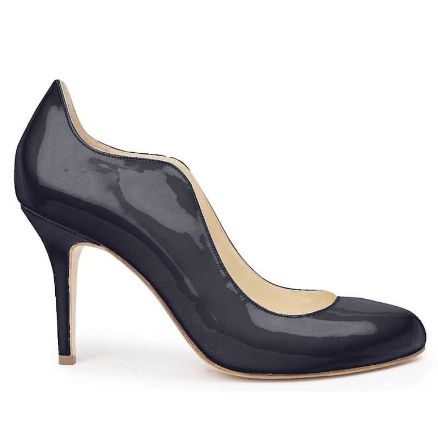 Chamberlan Bagatelle Navy Pumps | Shoes