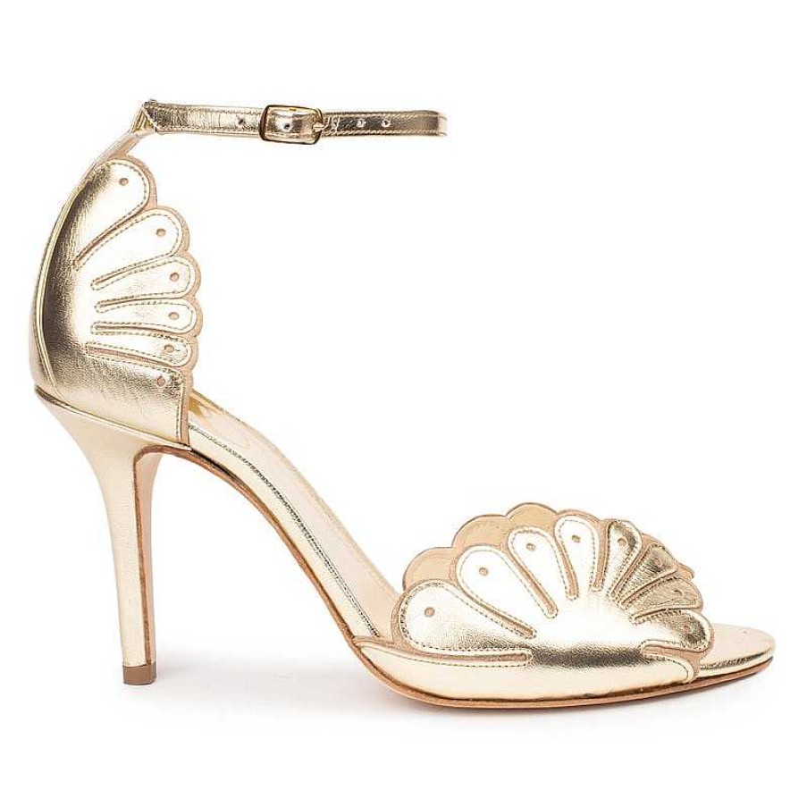 Chamberlan Cabourg Champagne Sandals | Marriage