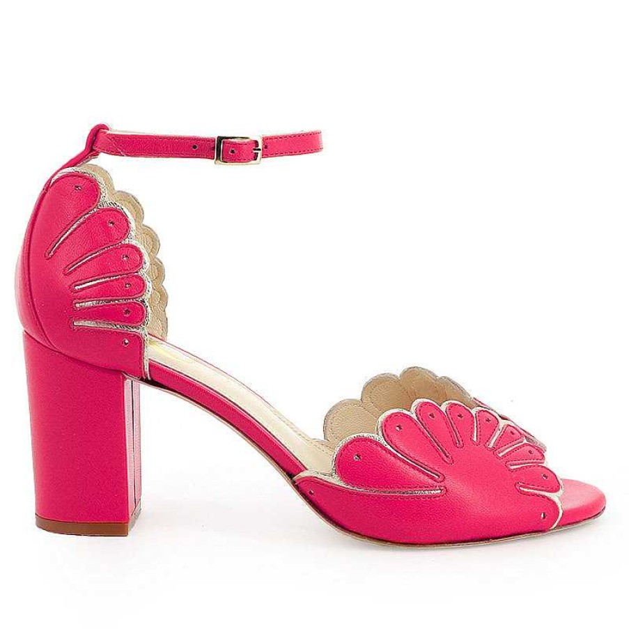 Chamberlan Cabourg Pink Glam Sandals | Shoes