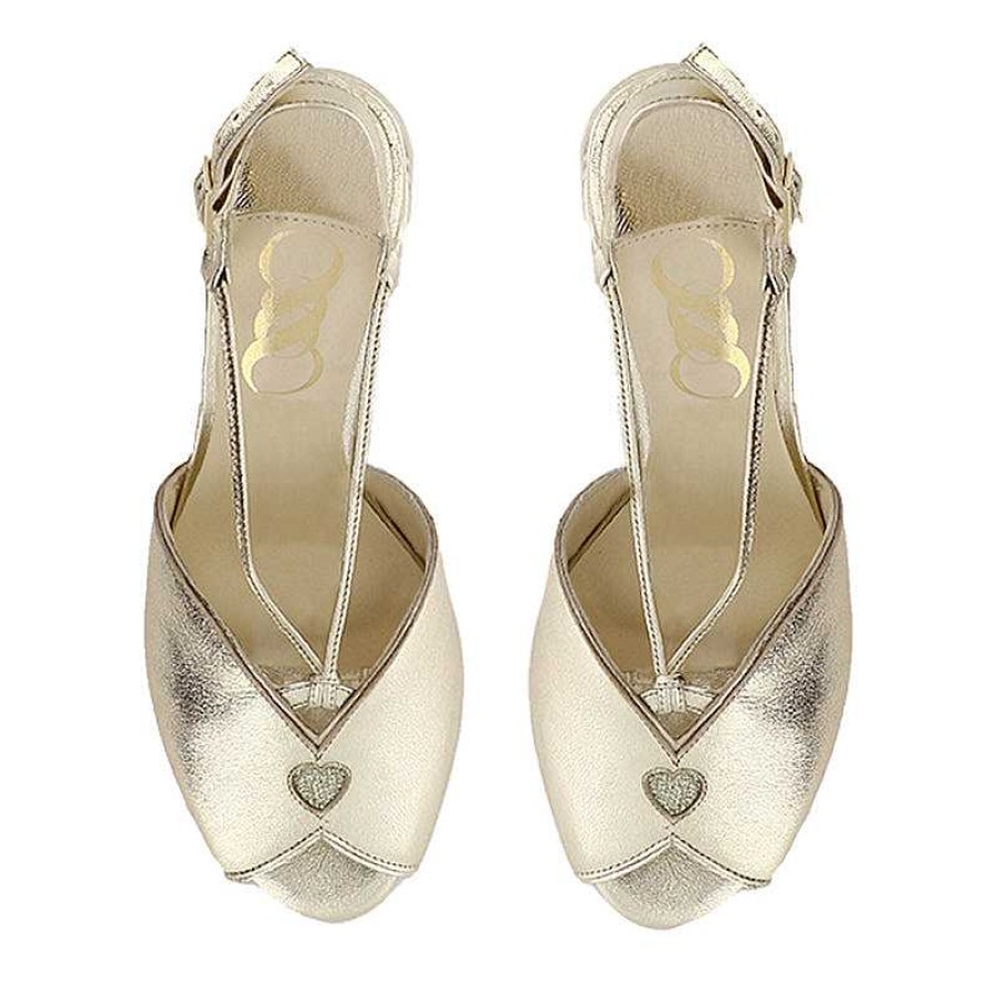 Chamberlan Pauc Champagne Sandals | Marriage