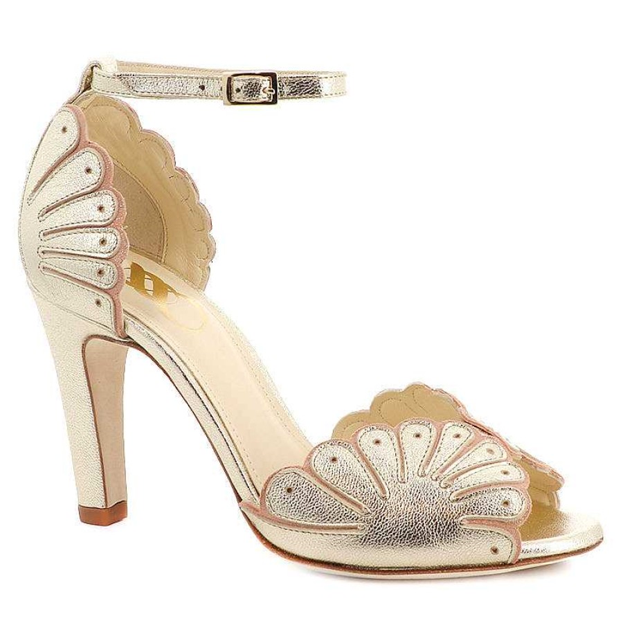 Chamberlan Cabourg Champagne Sandals | Marriage