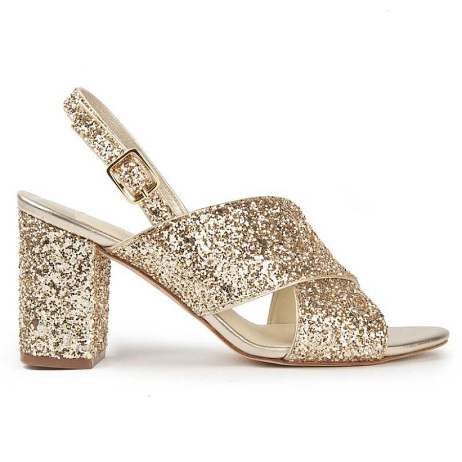 Chamberlan Tres Beau Rivage Champagne Sandals | Marriage