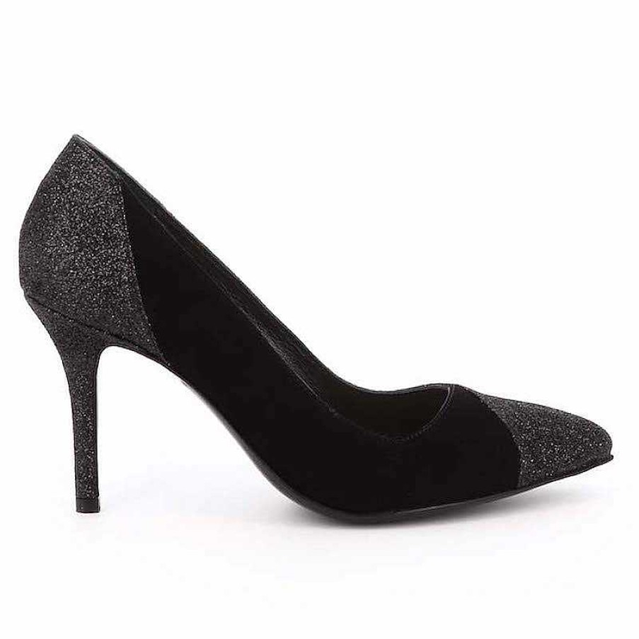 Chamberlan Black Rivoli Pumps C'Est Noir | Shoes