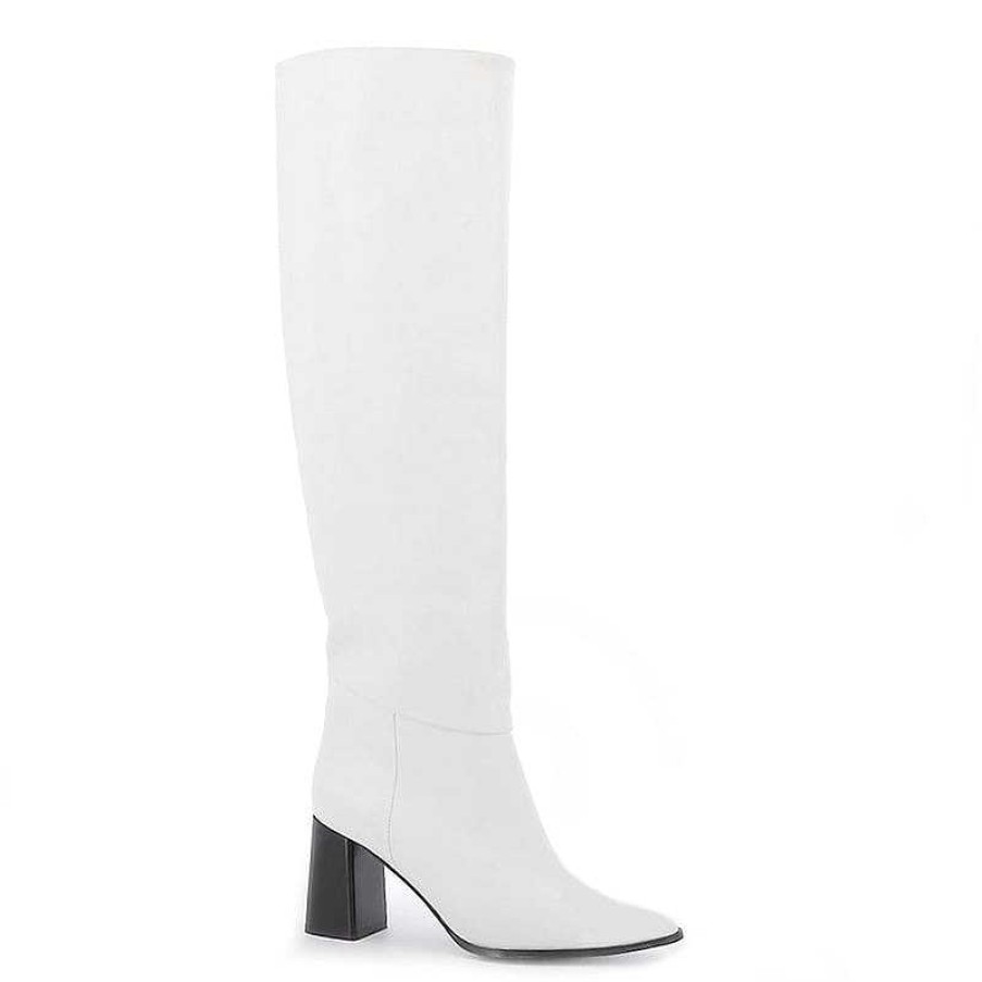 Chamberlan Josephine Boots White | Shoes