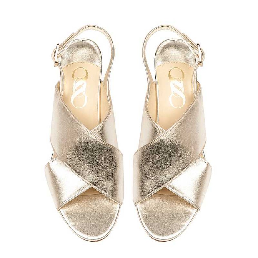 Chamberlan Tres Beau Rivage Champagne Sandals | Marriage