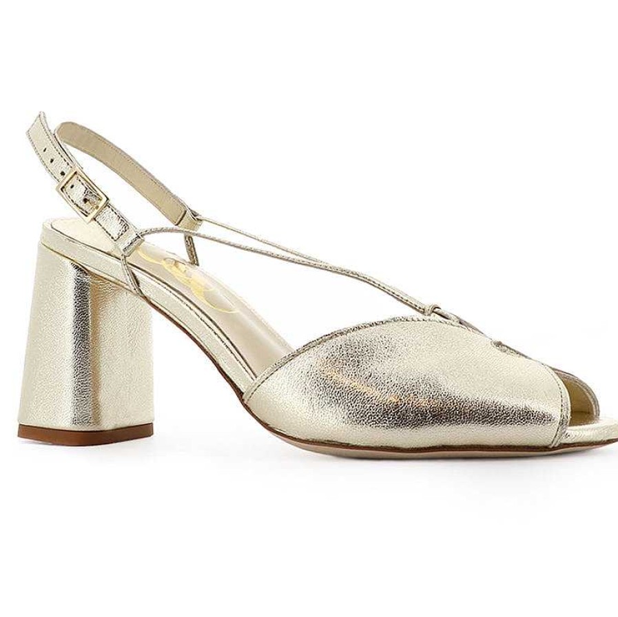 Chamberlan Pauc Champagne Sandals | Shoes