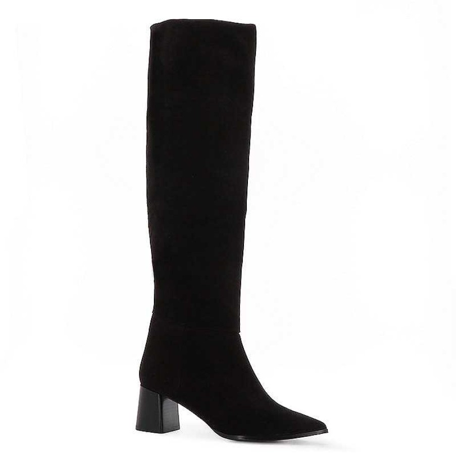 Chamberlan Josephine Boots Black C'Est Noir | Shoes