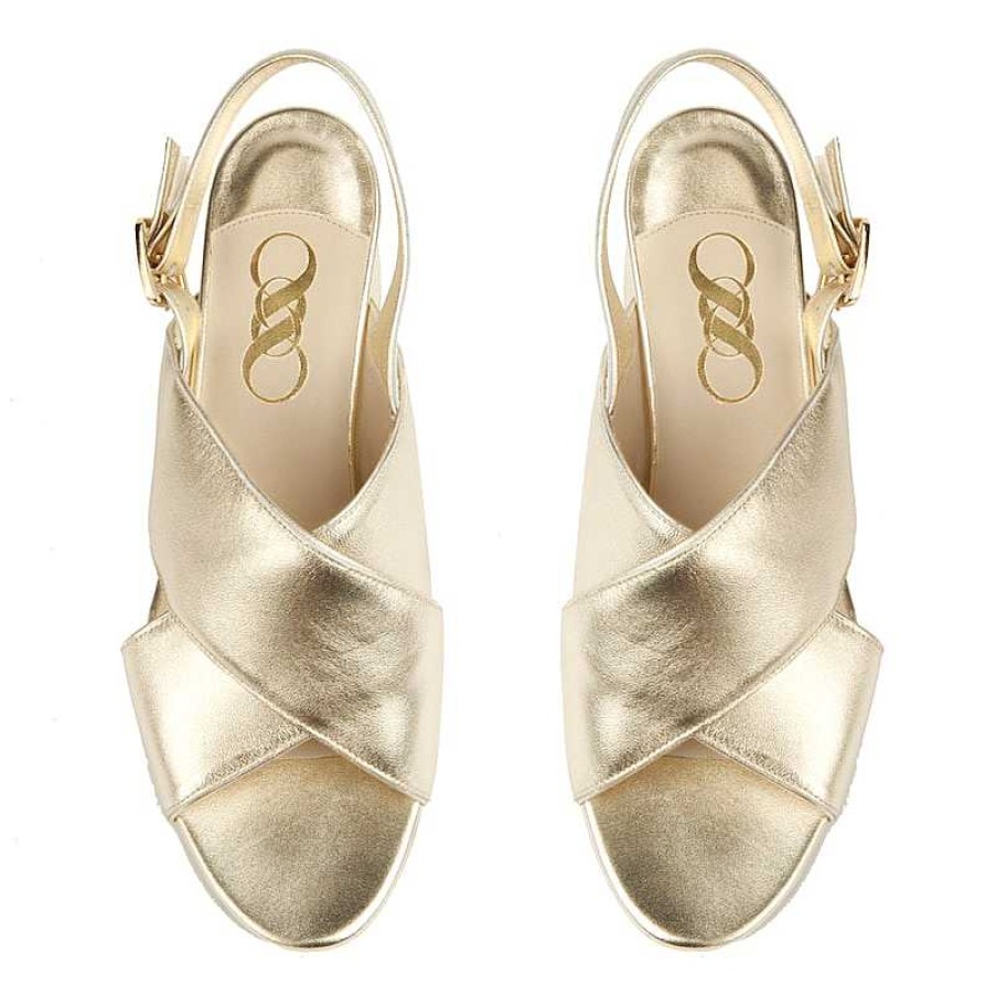 Chamberlan Tres Beau Rivage Champagne Sandals | Marriage