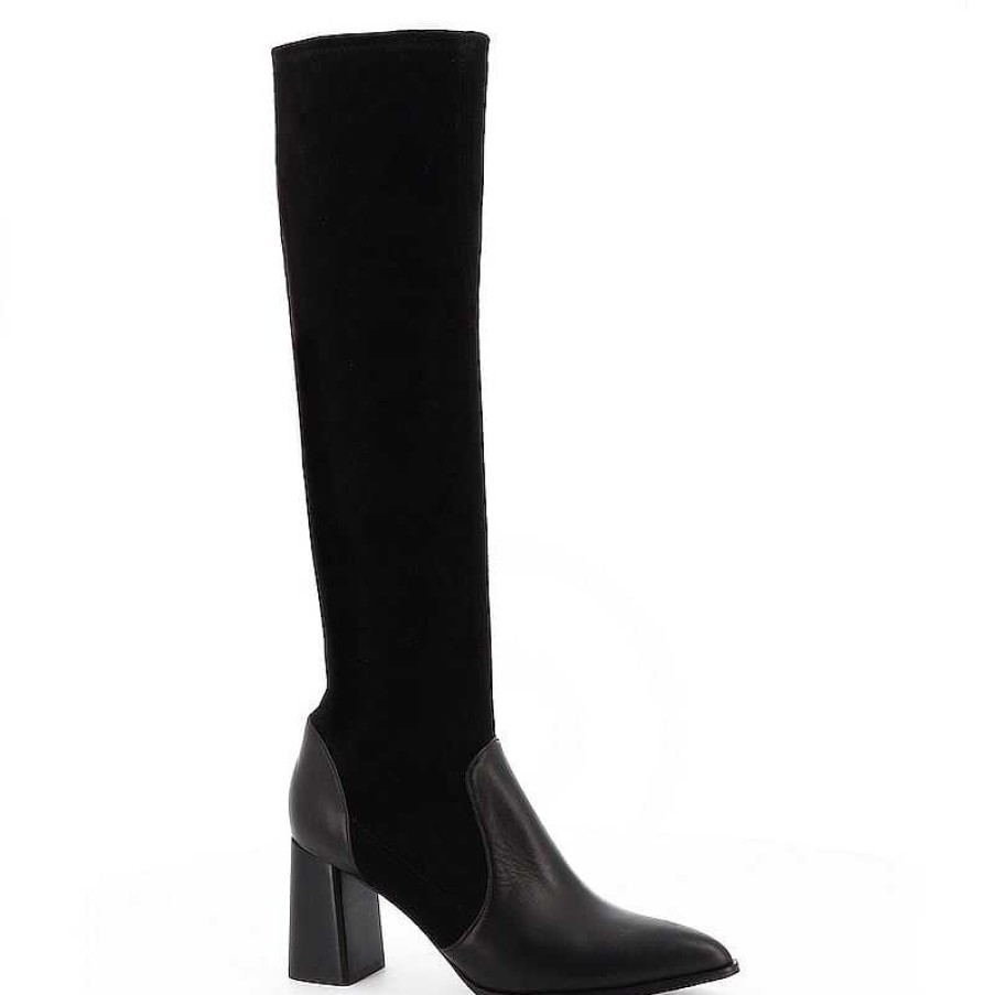 Chamberlan Artemis Boots Black C'Est Noir | Shoes