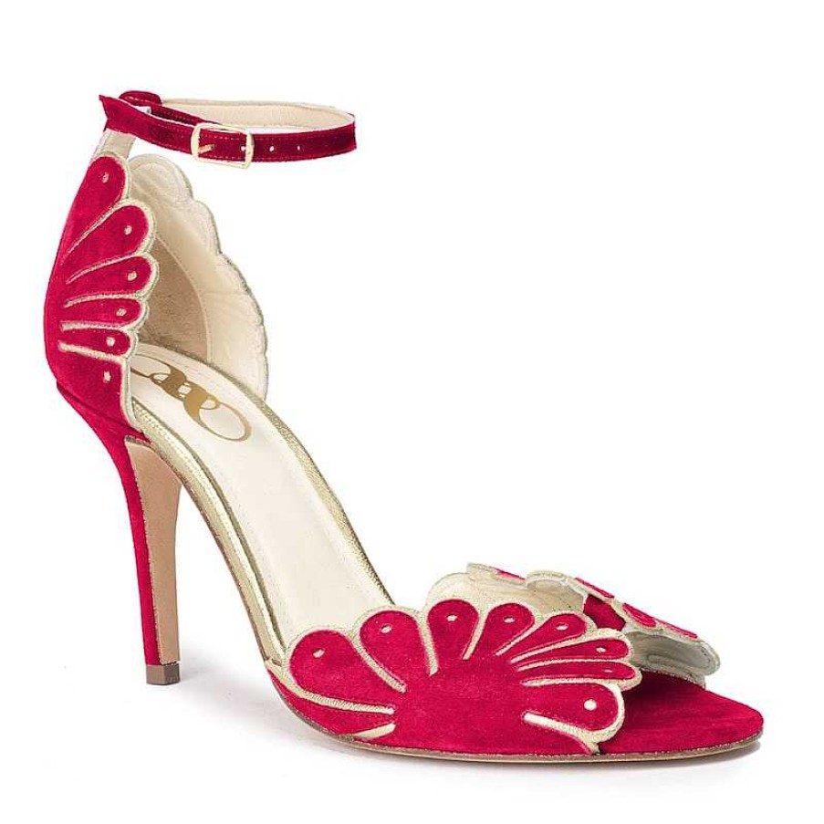 Chamberlan Cabourg Lipstick Sandals | Shoes