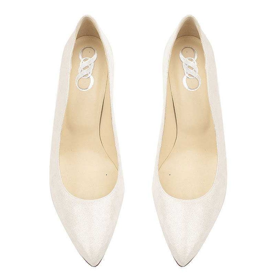 Chamberlan Burdigala Pumps White Des Dunes | Shoes