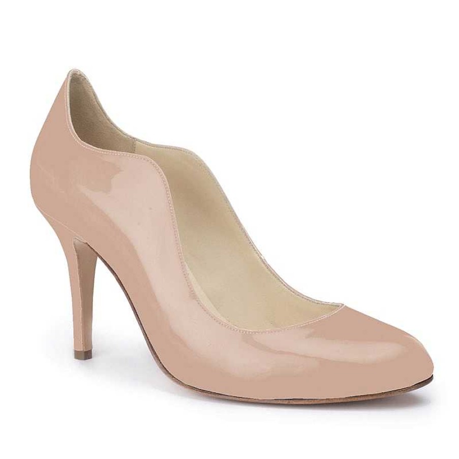 Chamberlan Soft Pink Bagatelle Pumps | Shoes