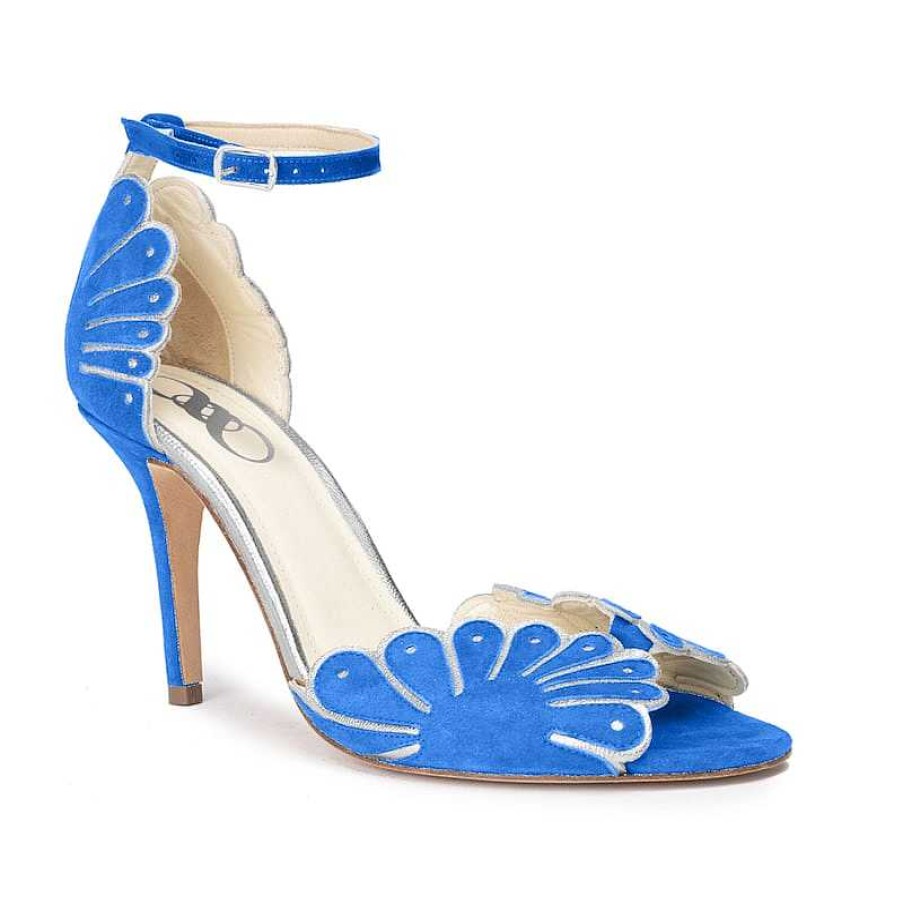 Chamberlan Cabourg Blue Sandals From Toi | Shoes