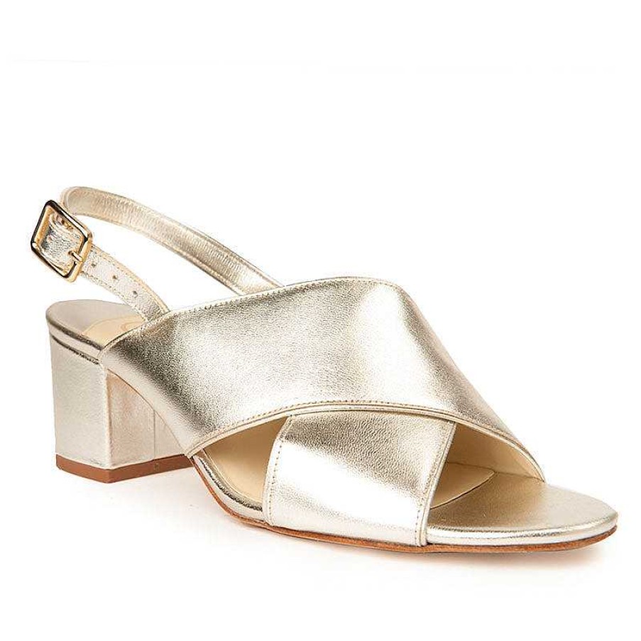 Chamberlan Tres Beau Rivage Champagne Sandals | Shoes