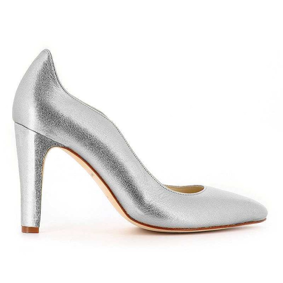 Chamberlan Burdigala Silver Pumps | Shoes