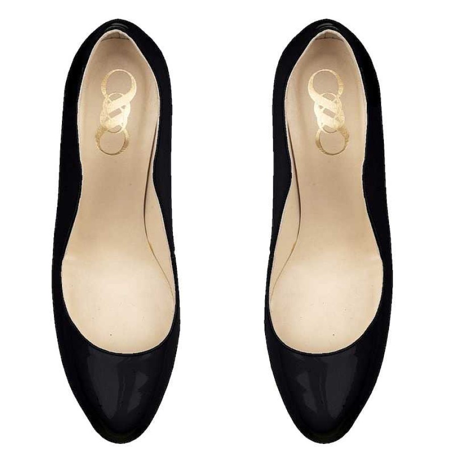 Chamberlan Black Bagatelle Pumps C'Est Noir | Shoes