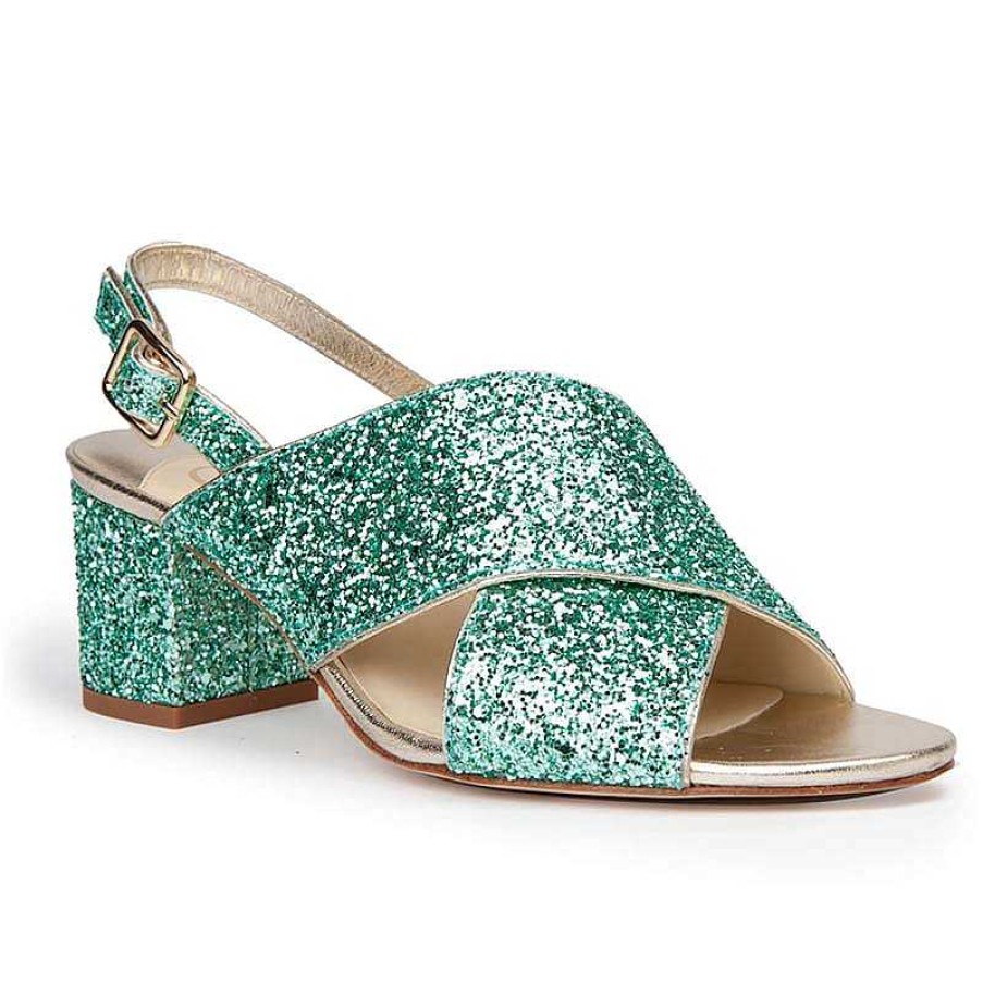 Chamberlan Tres Beau Rivage Water Mint Sandals | Shoes