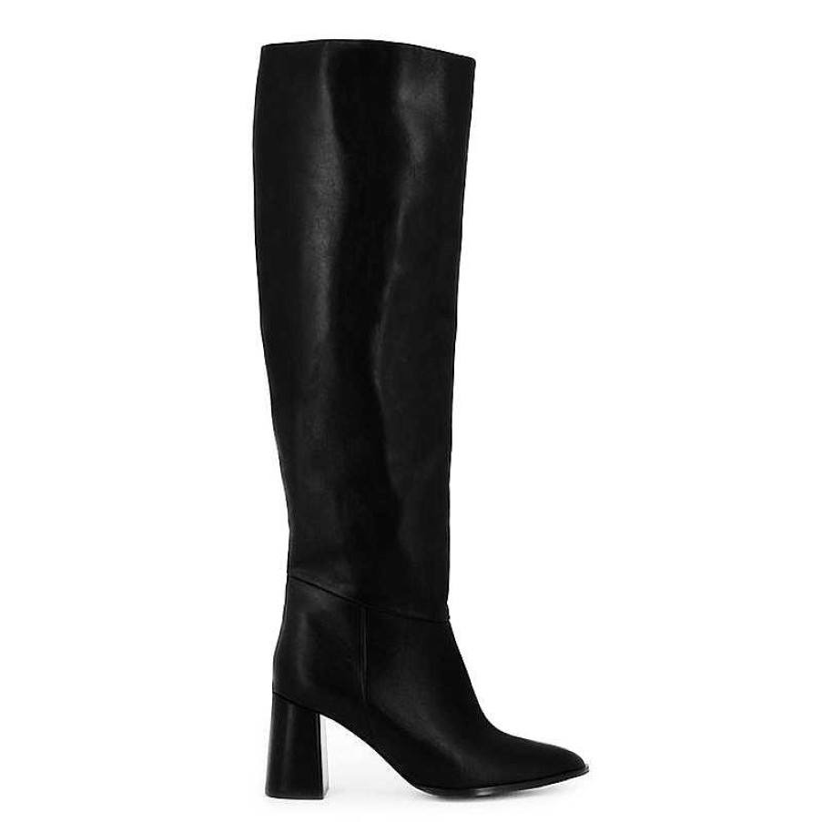 Chamberlan Josephine Boots Black C'Est Noir | Shoes