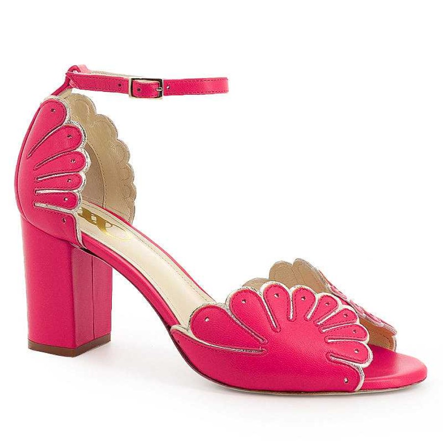 Chamberlan Cabourg Pink Glam Sandals | Shoes