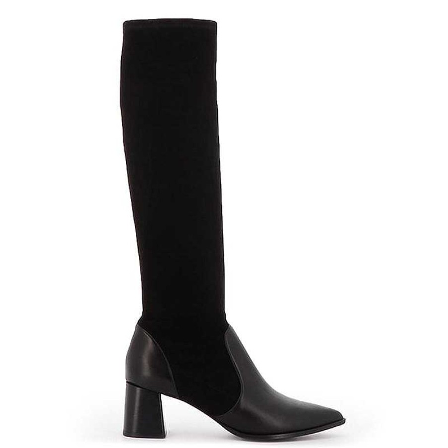 Chamberlan Artemis Boots Black C'Est Noir | Shoes