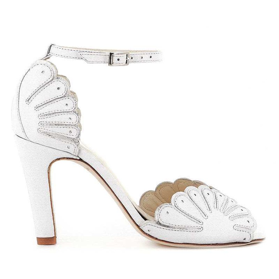 Chamberlan Cabourg Sandals White | Marriage