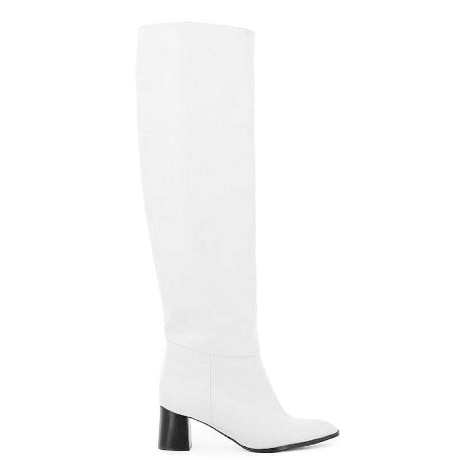 Chamberlan Josephine Boots White | Shoes